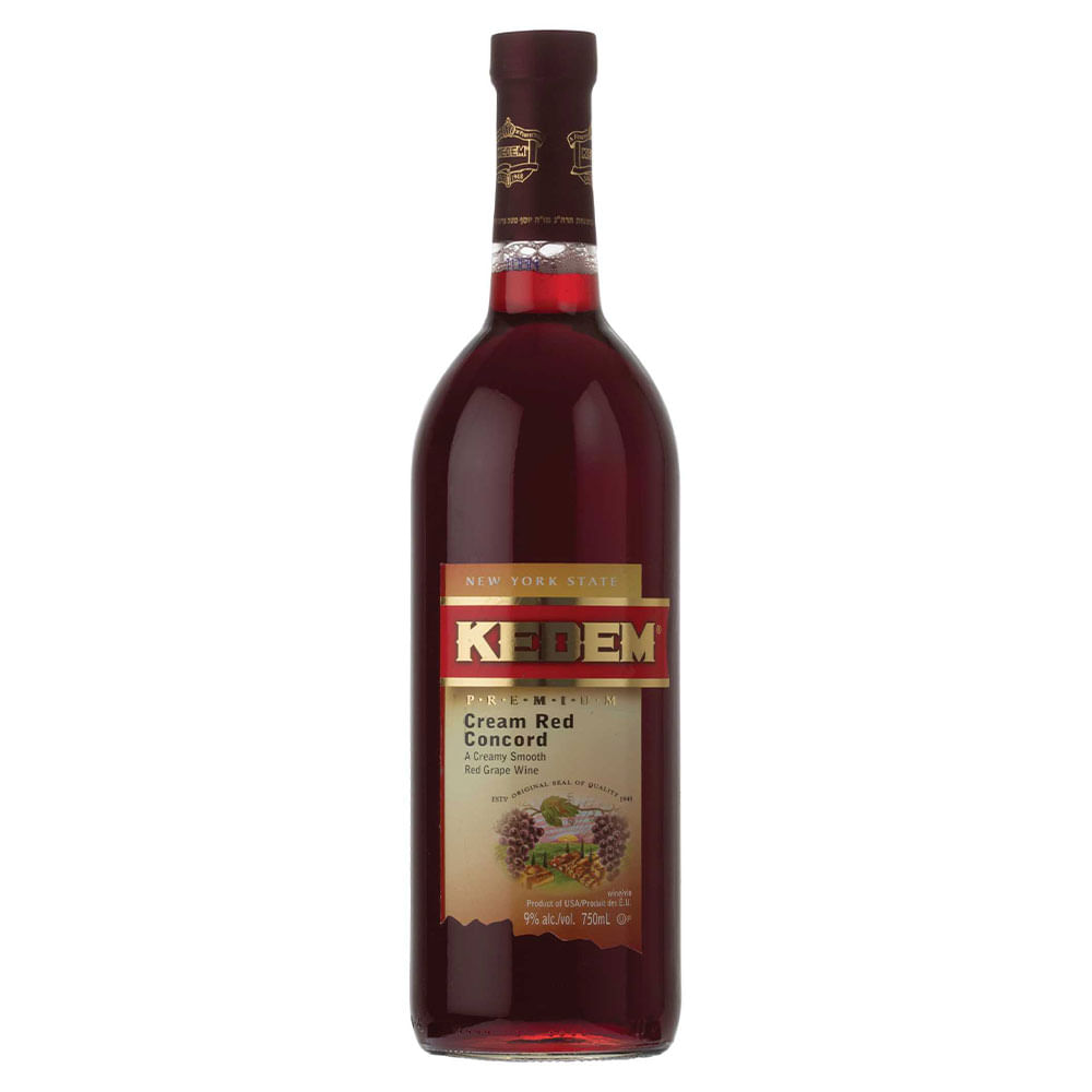 Vinho Kedem Tinto Seco Estados Unidos Cream Red Blend 750ml