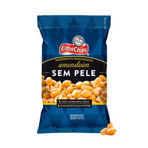 Amendoim Sem Pele Elma Chips 100g