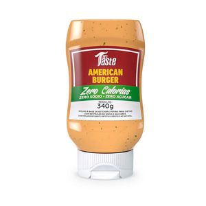Molho American Burger Zero Calorias Mrs Taste 340g