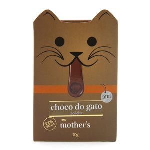 Chocolate Língua de Gato ao Leite Diet Mother's 70g