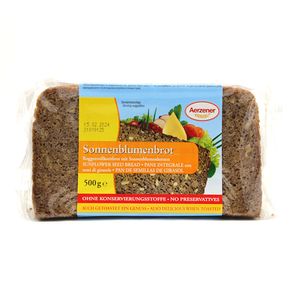 Pão Alemão com Sementes de Girassol Aerzener 500g