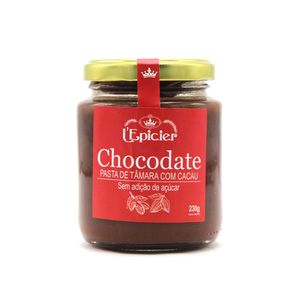 Pasta de Tâmara com Cacau Sem Açúcar L'Epicer 230g