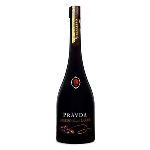 Licor de Café Expresso Pravda 750ml