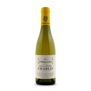 Vinho Branco J. Moreau e Fils Chablis 375ml