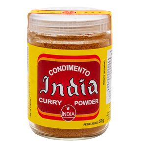 Curry Powder Índia 57g