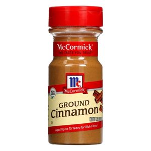 Canela em Pó Sem Glúten McCormick 67g