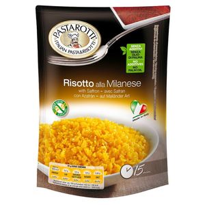 Risoto à Milanesa com Açafrão Pastarotti 175g