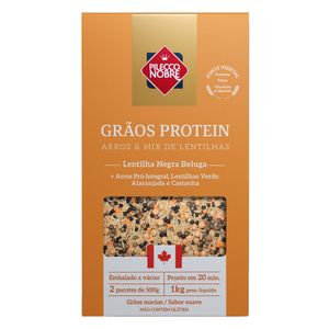 Arroz Grãos Protein Pilecco Nobre 1kg