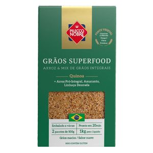 Arroz Grãos Superfood Pilecco Nobre 1kg