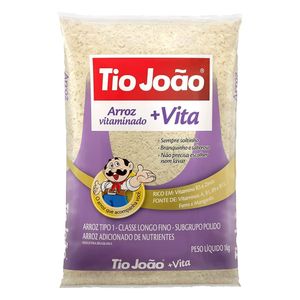 Arroz +Vita Tio João 1kg
