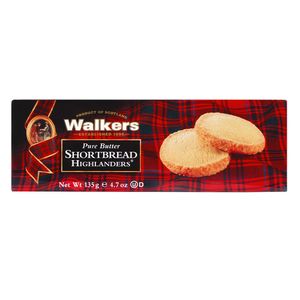 Biscoito Shortbread Highlanders Walkers 135g