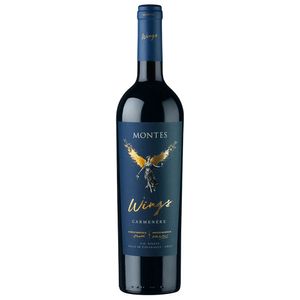 Vinho Tinto Wings Carmenère Montes 750ml