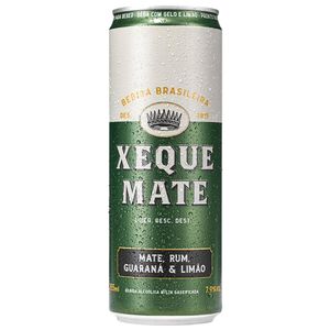 Bebida Mista Mate, Rum, Guaraná e Limão Xeque Mate 355ml