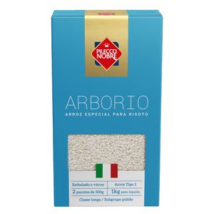 Arroz Arborio Pilecco Nobre 1kg