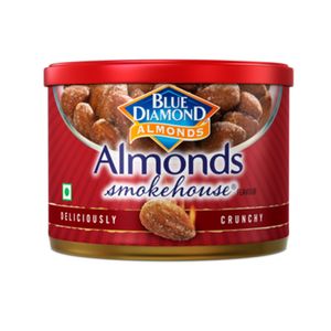 Amêndoas Torradas Sabor Defumado Blue Diamond Almonds 150g