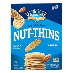 Biscoito de Arroz com Amêndoa Diamond Almonds 120g