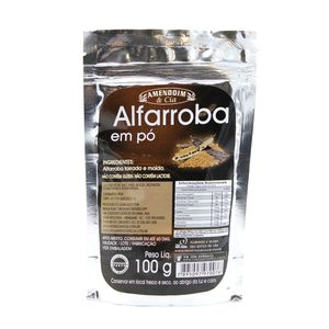 Alfarroba em Pó Amendoim & Cia 100g
