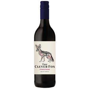 Vinho Tinto Pinotage The Clever Fox 750ml