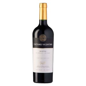 Vinho Tinto Blend Caetano Vicentino 750ml