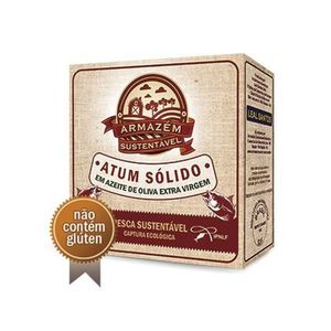 Atum Sólido Em Azeite de Oliva Armazém Sustentável 170g