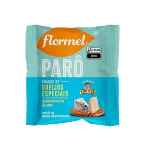Snacks de Queijos Especiais Sem Glúten Flormel 30g