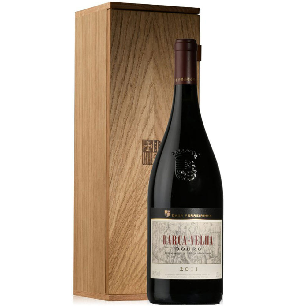 Vinho Casa Ferreirinha Tinto Seco Portugal Barca Velha Blend 1,5l
