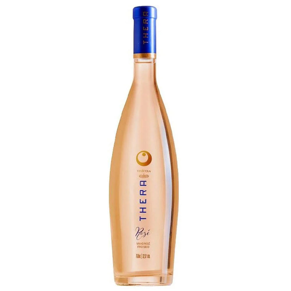Vinho Thera Rosé Seco Brasil Cabernet Franc, Merlot, Syrah 1,5l