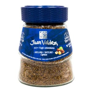 Café Solúvel Colombiano de Avelã Juan Valdez 95g