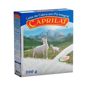 Leite de Cabra em Pó Integral Caprilat 200g