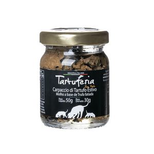 Molho à Base de Trufa Fatiada Tartuferia San Paolo 50g