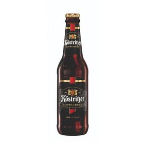 Cerveja Puro Malte Schwarzbier Kostritzer 330ml