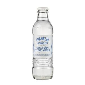 Água Tônica Natural Light Franklin & Sons Ltd 200ml