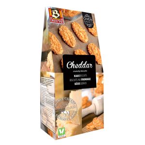 Biscoito de Queijo Cheddar Maturado Buiteman 75g