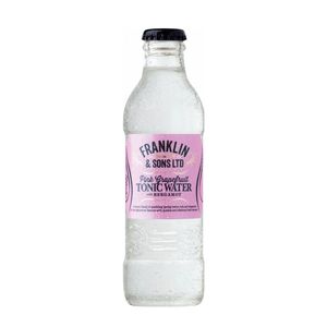 Água Tônica Pink Grapefruit Franklin & Sons Ltd 200ml