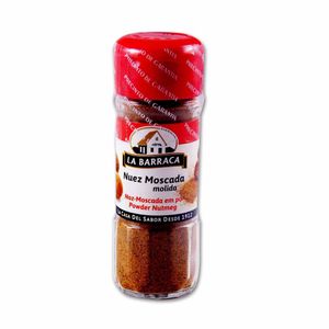 Noz Moscada Moída La Barraca 42g