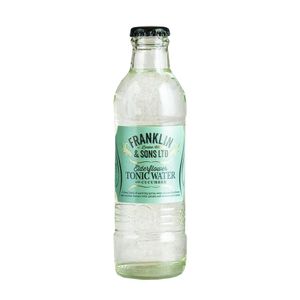 Água Tônica de Quinino Franklin & Sons Ltd 200ml