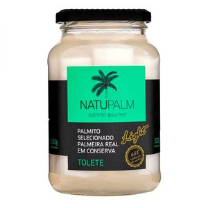 Palmito Palmeira Real Light em Conserva Natupalm 530g