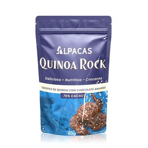 Crispies de Quinoa com Chocolate Amargo Alpacas 60g