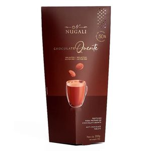 Pastilhas Para o Preparo de Chocolate Quente Nugali 200g