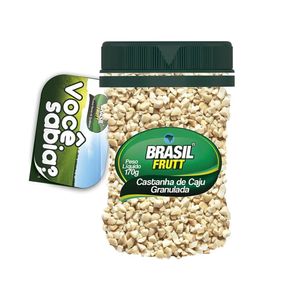 Castanha de Caju Granulada Brasil Frutt 170g