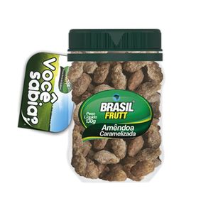 Amêndoa Caramelizada Brasil Frutt 130g