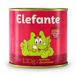 Extrato de Tomate Elefante Cargill 130g