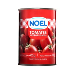 Tomates Inteiros Pelados Noel 400g