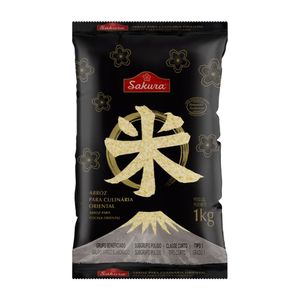 Arroz Para Culinária Oriental Sakura 1Kg