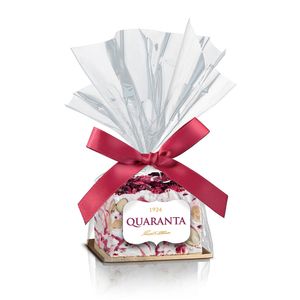 Torrone Com Creme de Frutas Vermelhas Quaranta 130g