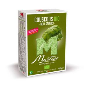 Cuscuz Marroquino Com Espinafre Martino 400g