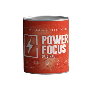 Suplemento Alimentar Café Power Focus Sem Açucar 220g