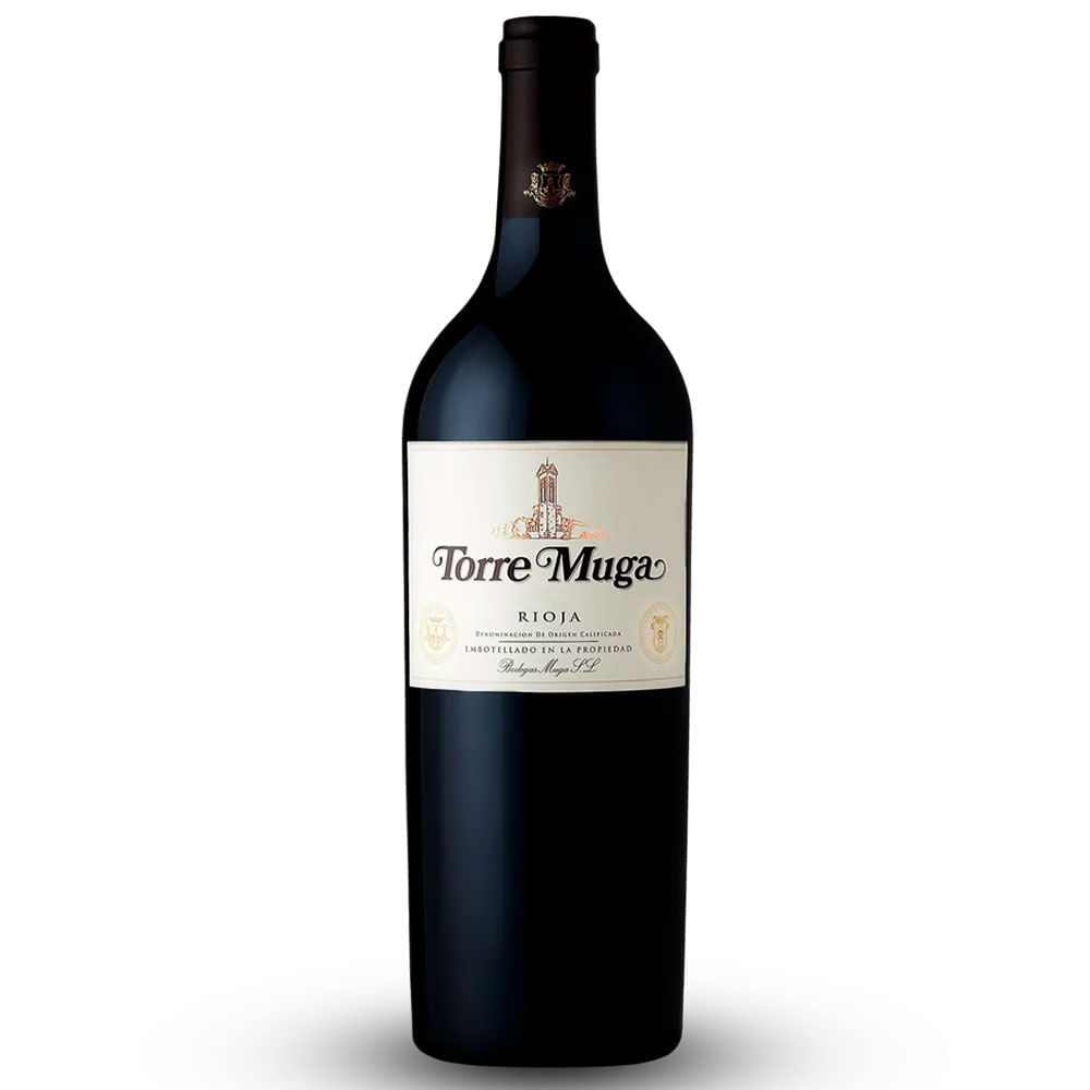 Vinho Bodegas Muga Tinto Seco Espanha Torre Blend 750ml