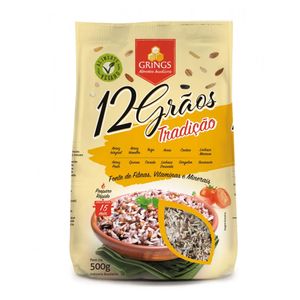 Arroz Tradição 12 Grãos Grings 500g