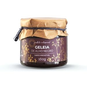 Geleia de Alho Negro Alho Negro do Sítio 160g